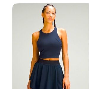 Wunder train racerback tank top